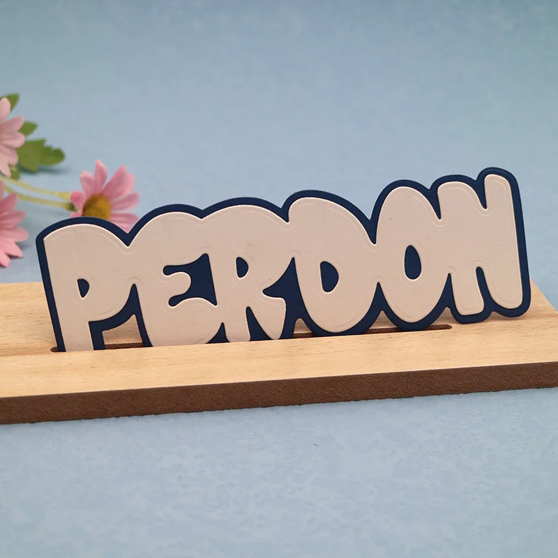 

Frame Metal Letter Cutting Dies Scrapbook Album Cover Paper Cutting Embossing Paper Cards Making Tool Craft Die Cut