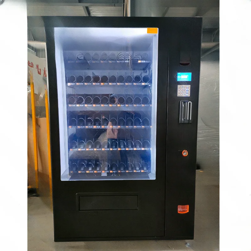 Торговый автомат для закусок популярный в Америке поддерживает настройку