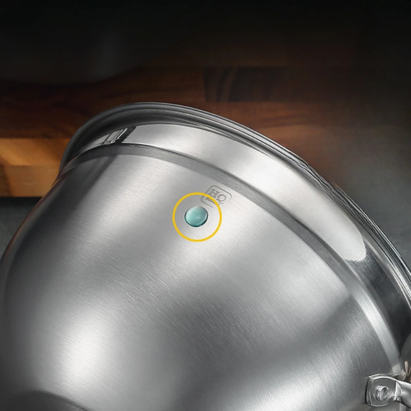 Збивалка для яиц из нержавеющей стали 304 взбивалка выпечки защита от брызг миска