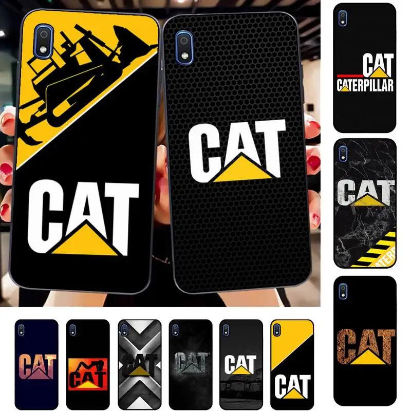 

C-Caterpillar C-Cat logo Phone Case for Samsung A51 01 50 71 21S 70 31 40 30 10 20 S E 11 91 A7 A8 2018