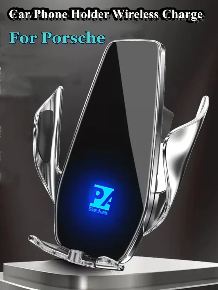 Автомобильный держатель для мобильного телефона беспроводное зарядное