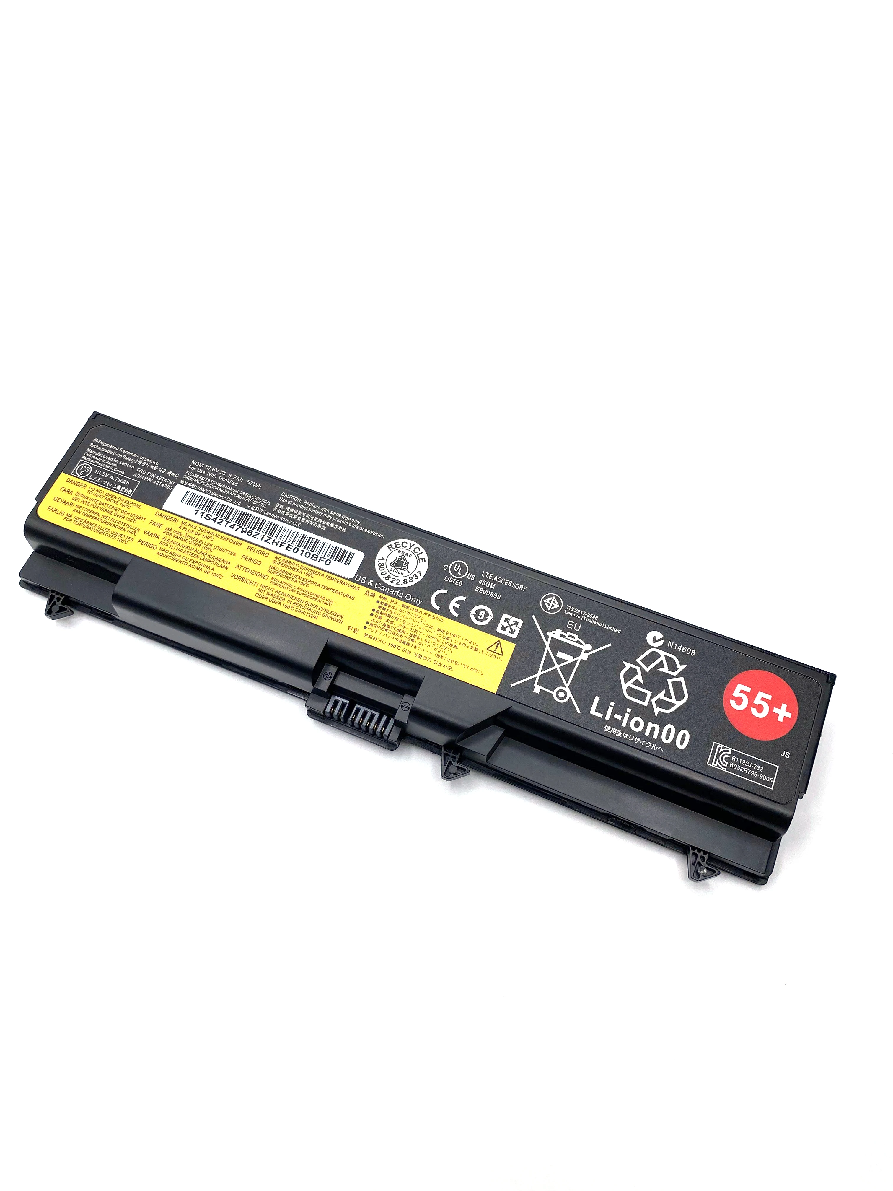 Фото 55+ 42T4790 42T4791 для Lenovo ThinkPad Edge 14' T410 T420 E40 E50 SL410 SL420 серии 42T4751 42T4755 42T4911 42T4793 42T4795 №2