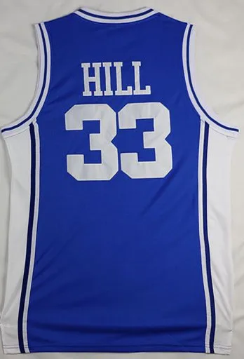

#4 JJ Redick #33 Grant Hill #32 Christian Laettner Embroidery Stitched basketball Jersey