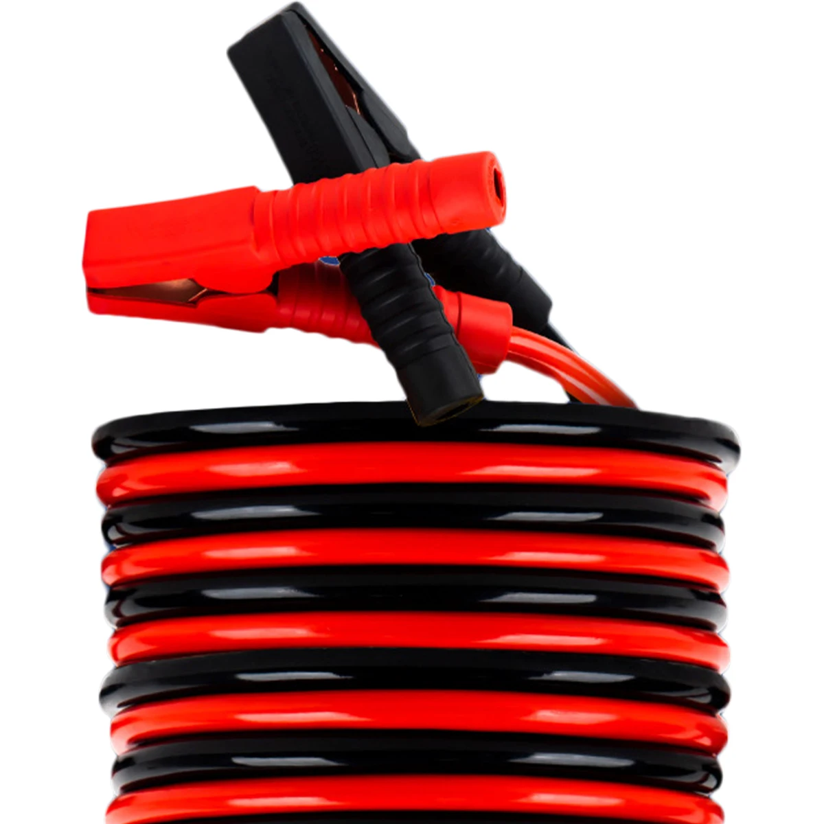 

new 2Pcs Jump Leads 1000A Jumper Cables Heavy Duty Battery Booster Cables 8.2Ft Car Emergency Battery Start Booster Cords with