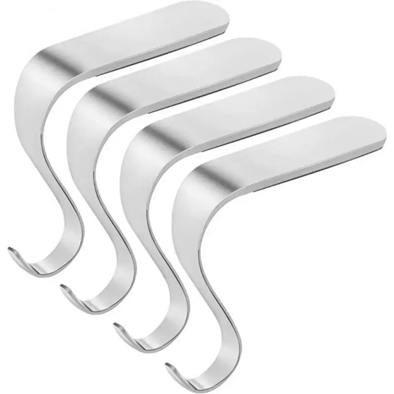 Рождественский органайзер для чулок Рождественская вешалка носков крючок