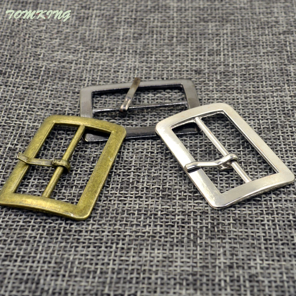 

New 10pcs/lot 20mm/25mm/30mm/35mm/40mm silver bronze gold Square metal shoes bag Belt Buckles decoration DIY Accessory Sewing