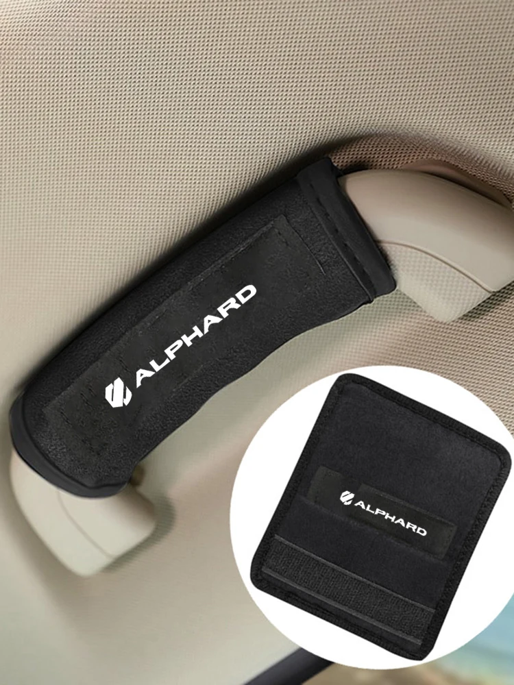 1/2 шт. защитные перчатки на крышу автомобиля для Toyota Alphard camry corolla Prius Prado Аксессуары