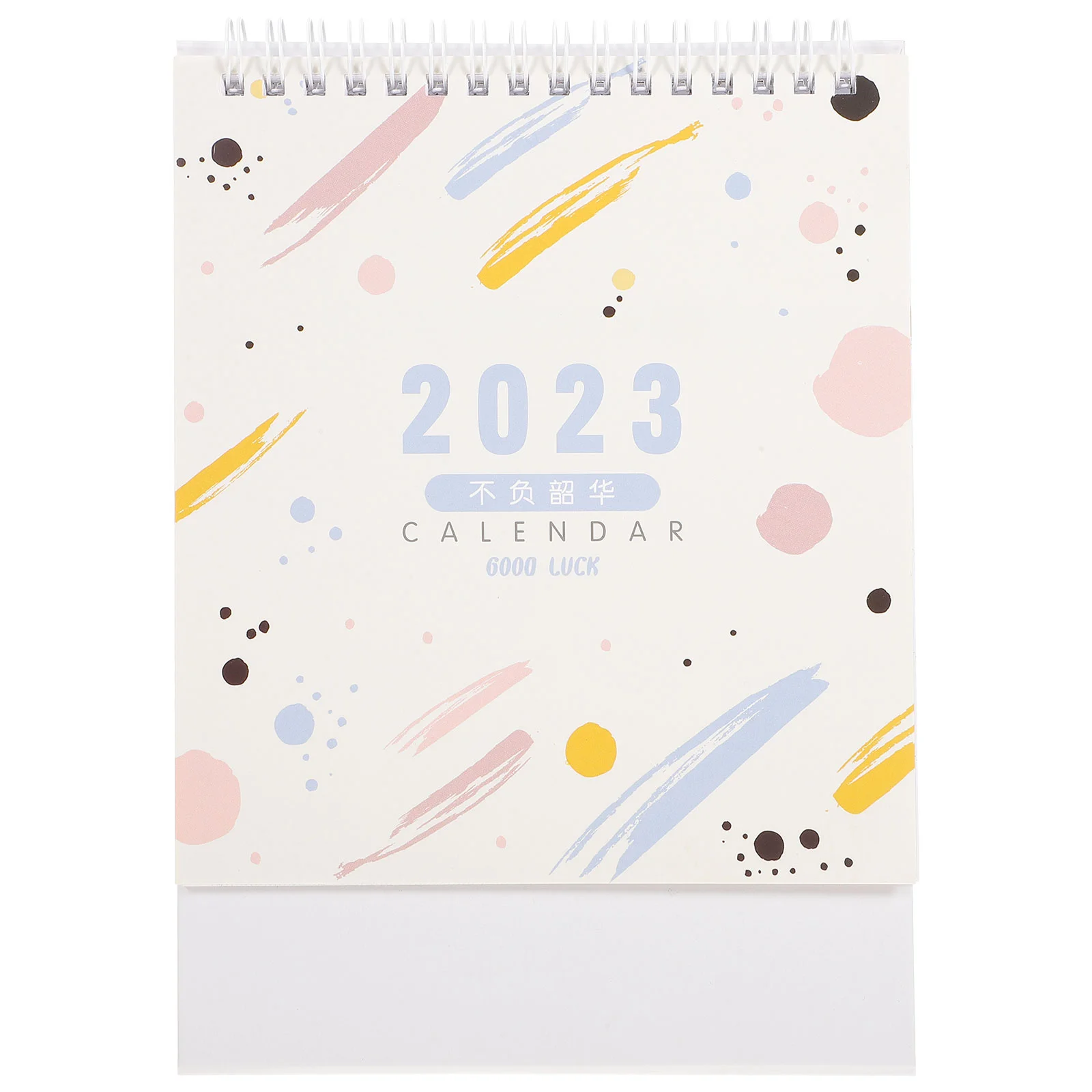 

Calendar Planner Desk Monthly Tent Chinese Lunar Desktop Office Board Academic Memo Pad Year New Schedule Coil China Bunny