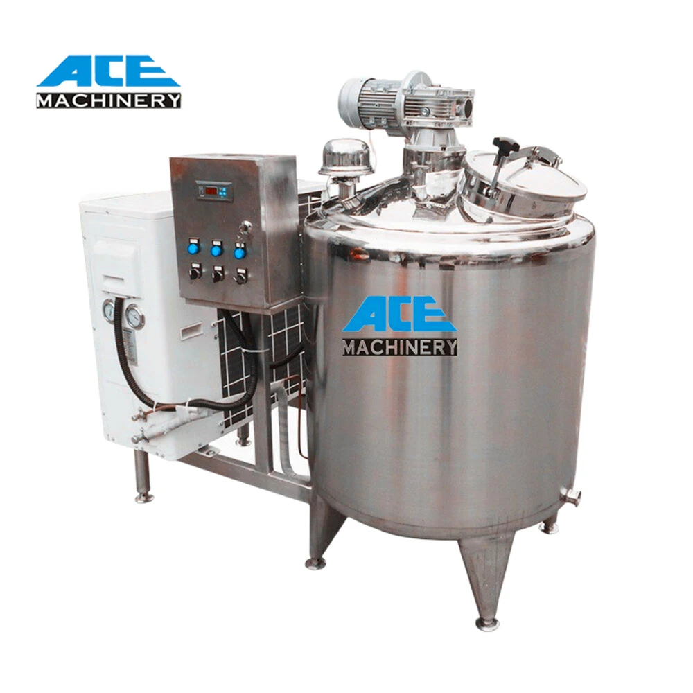 

100L 200L 300L 400L 500L Small Milk Cooler Cooling/ Chiller Chilling Machine