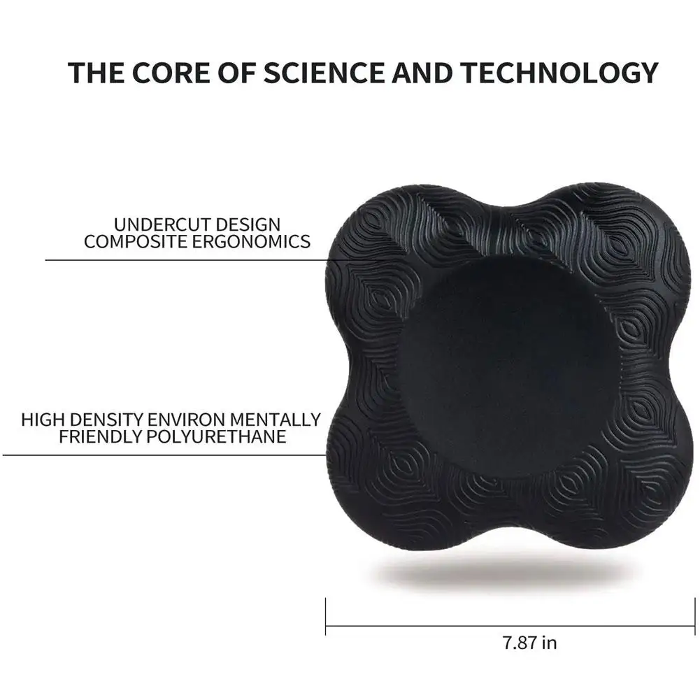 2 шт. защитный коврик для колена и локтя портативный утолщенный нескользящий