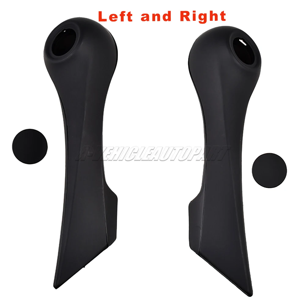 

7701475315 Для Renault Megane MK2 2002-2009 Новые 1 пара передних внутренних ручек дверей, черные, левая+правая, ABS, автомобильные аксессуары 7701475316