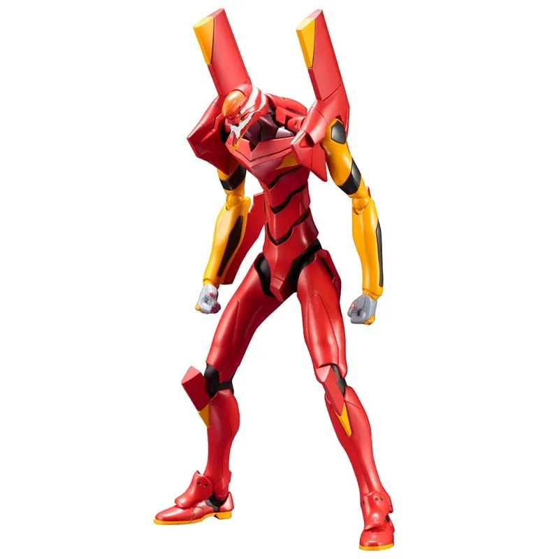 Оригинальная Подлинная экшн-модель Kotobukiya EVA Unit02 TV Ver из ПВХ игрушечная 19 см