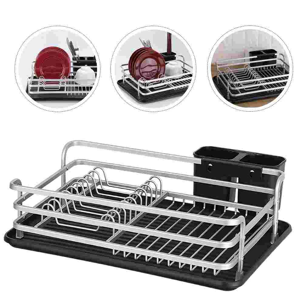 

Drying Compact Dish Rack For Kitchen for Countertop Kitchen Storage