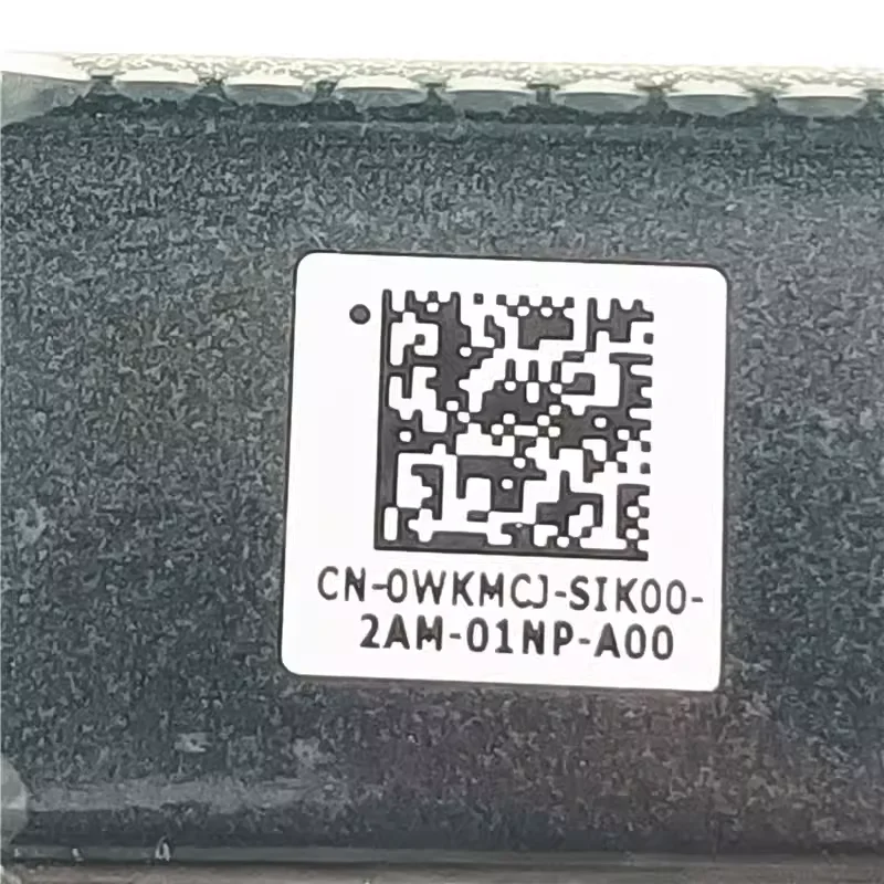 0H6RM5 0WKMCJ Новый для DELL Precision 7670 M7670 петли ЖК-экрана серебристый
