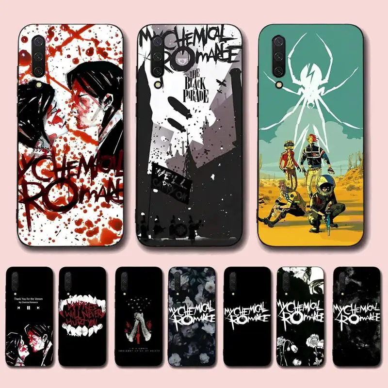 

My Chemical Romance Phone Case for Xiaomi mi 5 6 8 9 10 lite pro SE Mix 2s 3 F1 Max2 3
