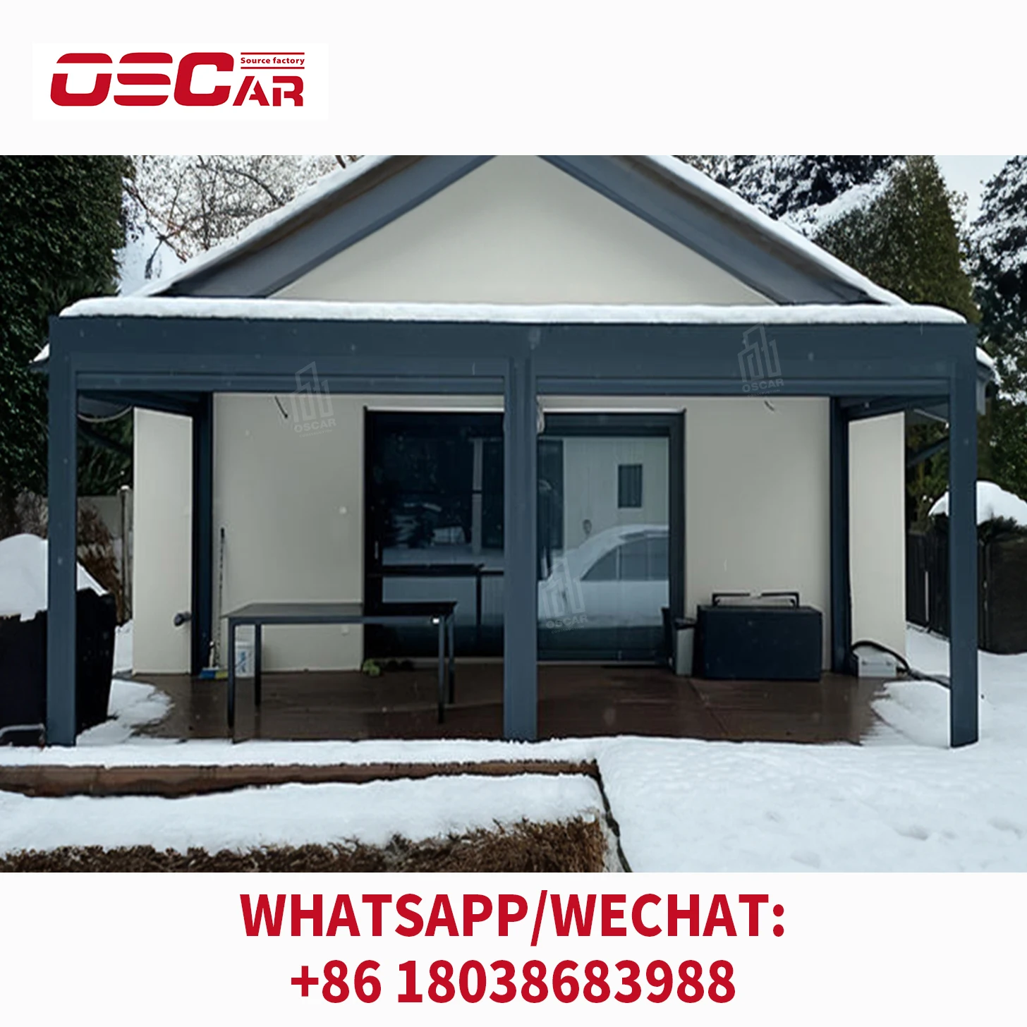 Заводские интеллектуальные электрические жалюзи алюминиевая биоклиматическая