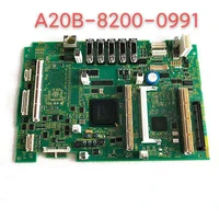 used fanuc pcb circuit board a20b 8200 0991 for cnc system