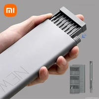 Новинка Xiaomi DUKA ATuMan набор магнитных прецизионных ручных отверток 24 В 1 Алюминиевые биты из сплава отвертки «сделай сам» инструменты для технического обслуживания