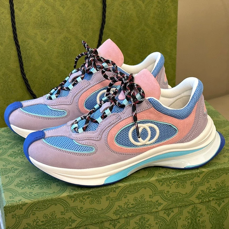 

Женские мокасины на шнуровке, удобные дышащие кроссовки разных цветов, обувь для отдыха, Новинка осени 2023