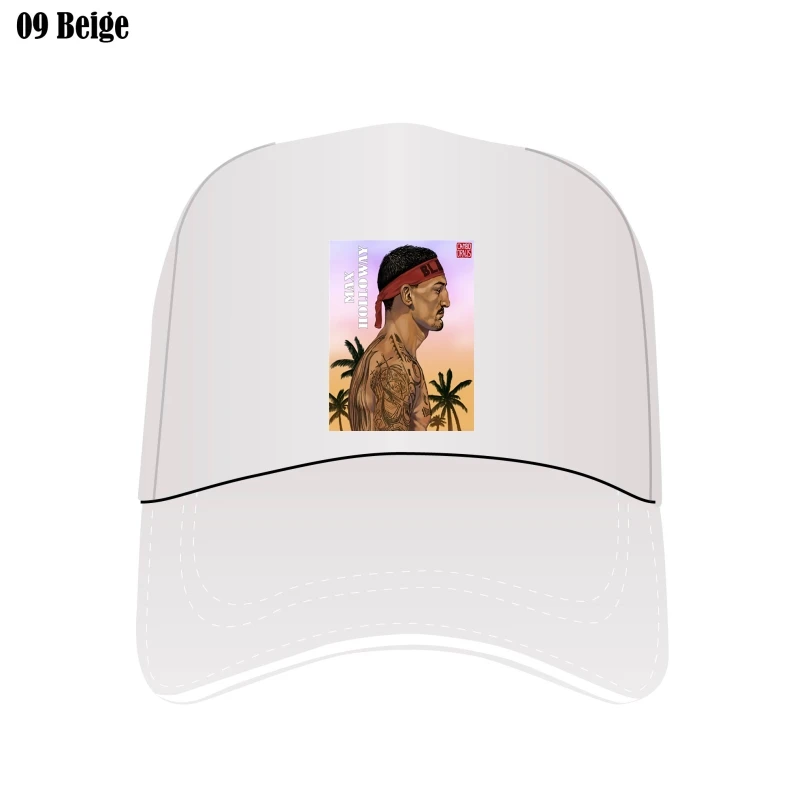 

Max Holloway Sunset Beach Oahu, Hawaii Classic Black Bill Hats Sunscreen One Size Adults Casual Cap