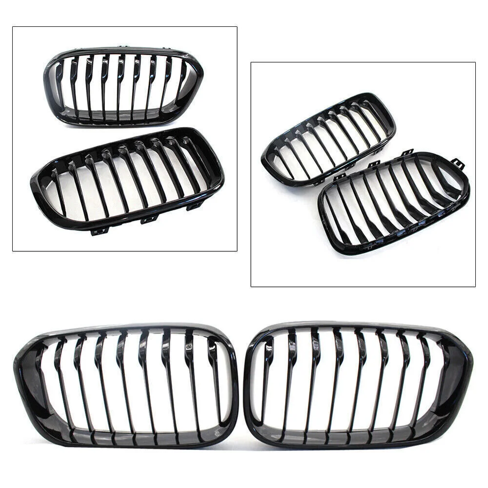 

2 шт., решетки для BMW F20 F21 LCI 15-19