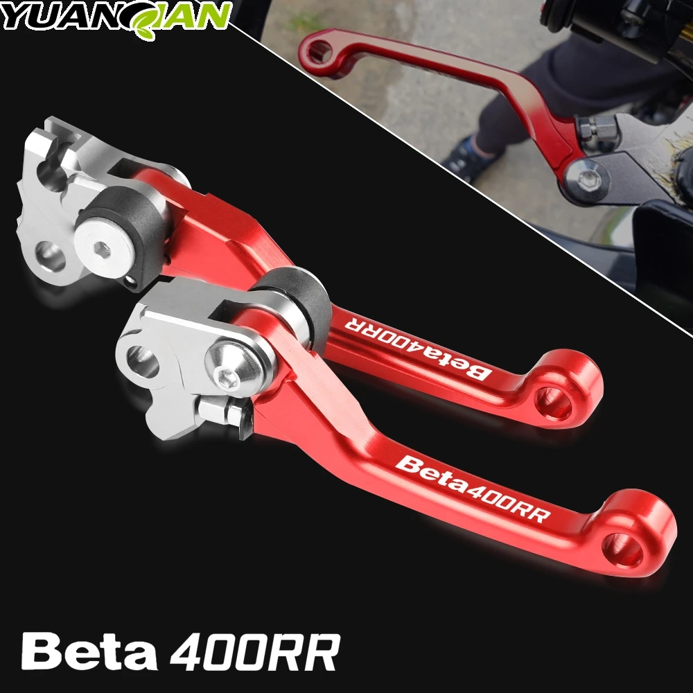 

For BETA 400 RR 400RR 4T 2012-2017 2013 2014 2015 2016 Hight quality Aluminum Motocross Pit Dirt Bike Pivot Brake Clutch Levers