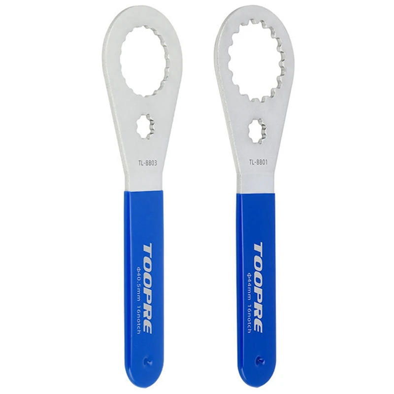 

TOOPRE 2 Pcs Bicycle Bottom Bracket Tool MTB Road Bike BB Bottom Bracket Tool For Shimano/SRAM/IXF/DUB/BSA30 BB03 & BB01