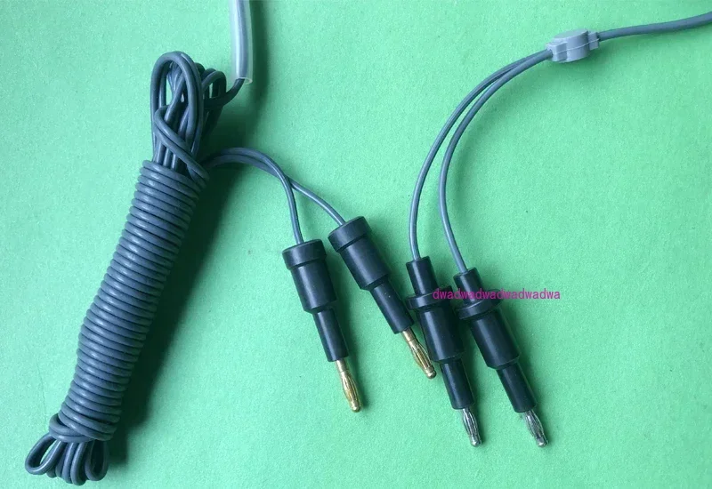 Шнур коагуляционного кабеля для монополярной лапароскопии кабель биполярных