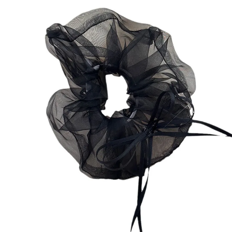 Резинка для волос женщин и девушек большие резинки эластичные Корейская лента с