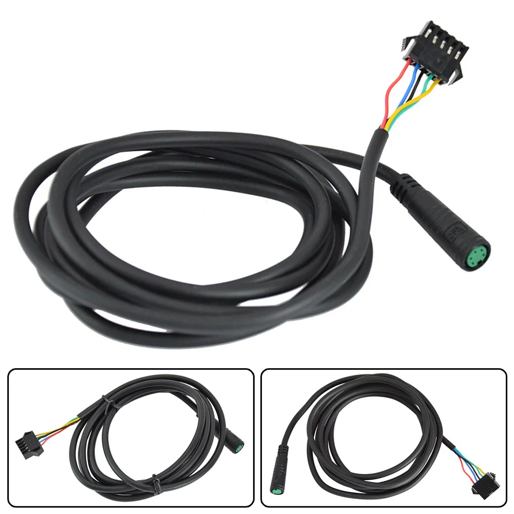 

5pin 1.7m E-bike Adapter Converte Cable E-bike Accessories E-bike Adapter Cable Electric Bicycle Extension Cable 1.7m 50g