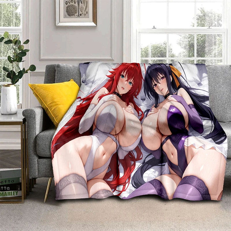 

LOUSIDREAM 3D Фланелевое одеяло DxD Sexy Girl