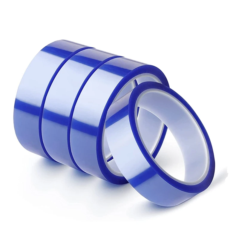 

High Temp Tape, Blue Sublimation Heat Resistant Tape, Heat Transfer Tape Up To 480 ℉