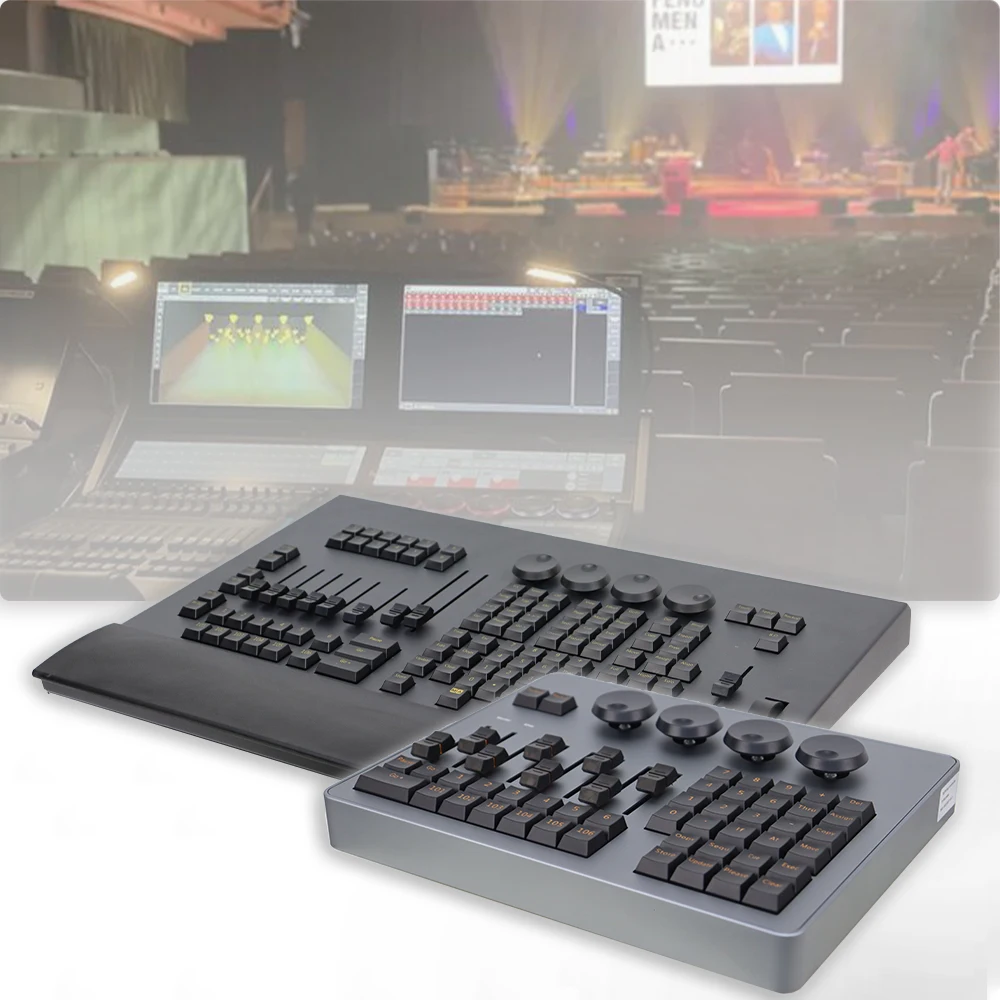 

Professional Mini Pro Command wing Console Stage Lights Controller Dmx512 DJ Lighting Console Equipment For Disco Party Wedding