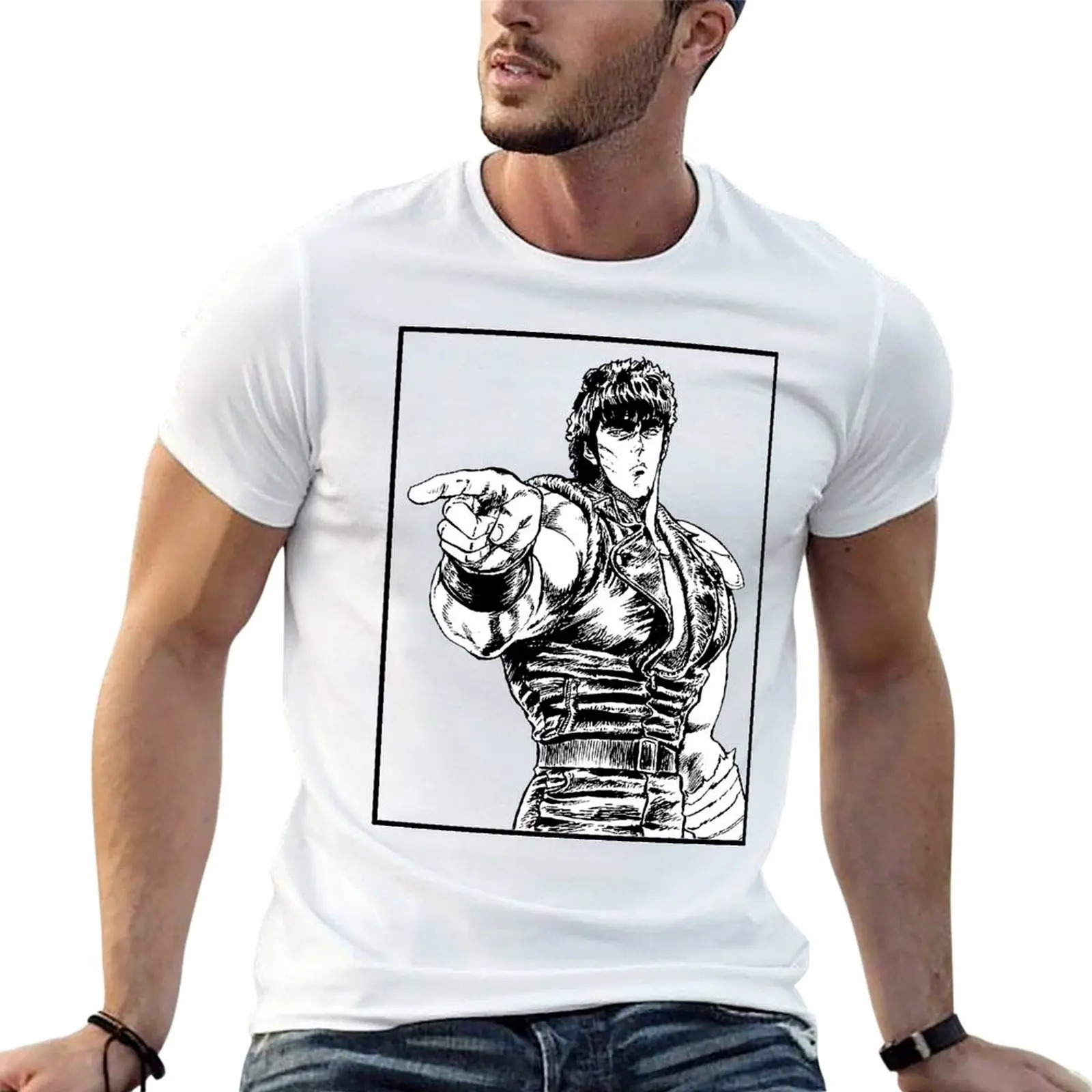 Omae Wa Mou shindiru Essential для продажи (3) футболка с круглым вырезом футболки забавным