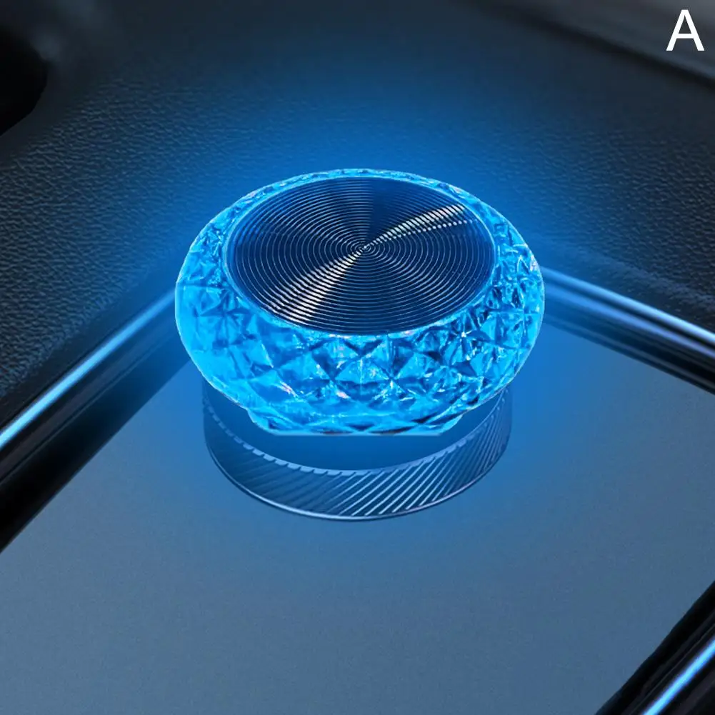 

Портативный автомобильный Внешний USB-фонарь, мини светодиодные декоративные атмосферные лампы для интерьера автомобиля