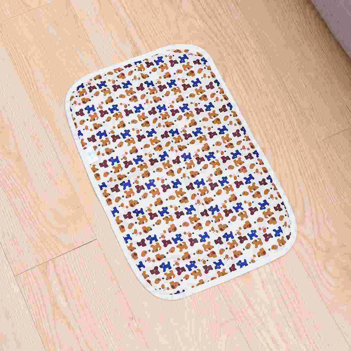 

Pads Pee Dog Washable Reusable Puppy Paddogs Training Matnon Pet Crate Bed Potty Toilet Supplies Doggie Buddy Waterproof Wee