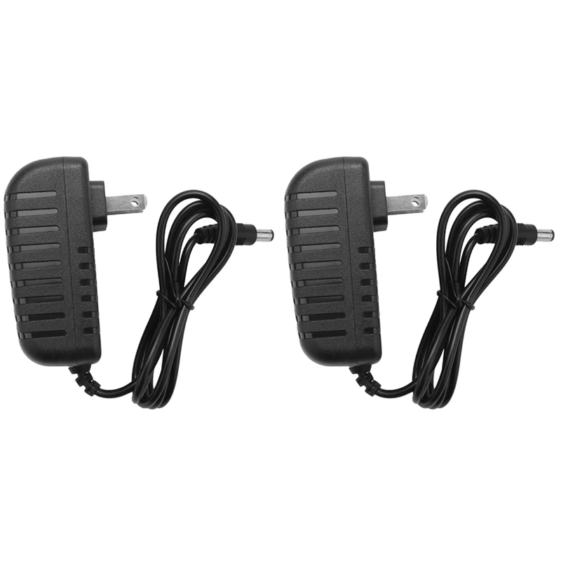 

2X Ac/Dc 12V 2A 24W Power Supply Adapter Transformer For 5050 3528 LED Strip Light Us Plug
