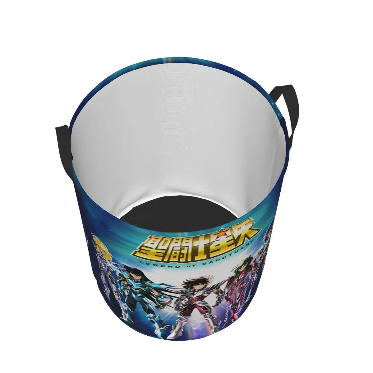 Фото Cygnus Hyoga Knights Of The Zodiac Pegasus Seiya Laundry Basket Shun Phoenix Ikki Clothes Hamper for Household Clothes Storage №3