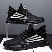 mens shoes 2022 new summer korean version trend all match mens sports casual trendy shoes summer breathable hollow cloth shoes