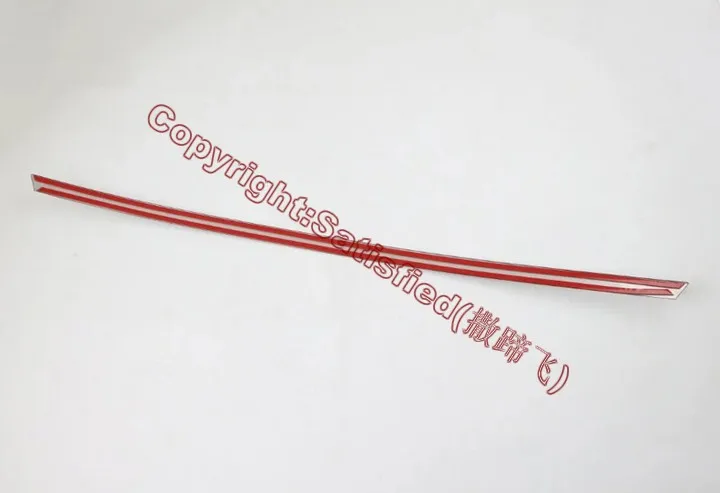 Накладка на крышку багажника из нержавеющей стали для Audi Q7 2016 2017 автомобильные