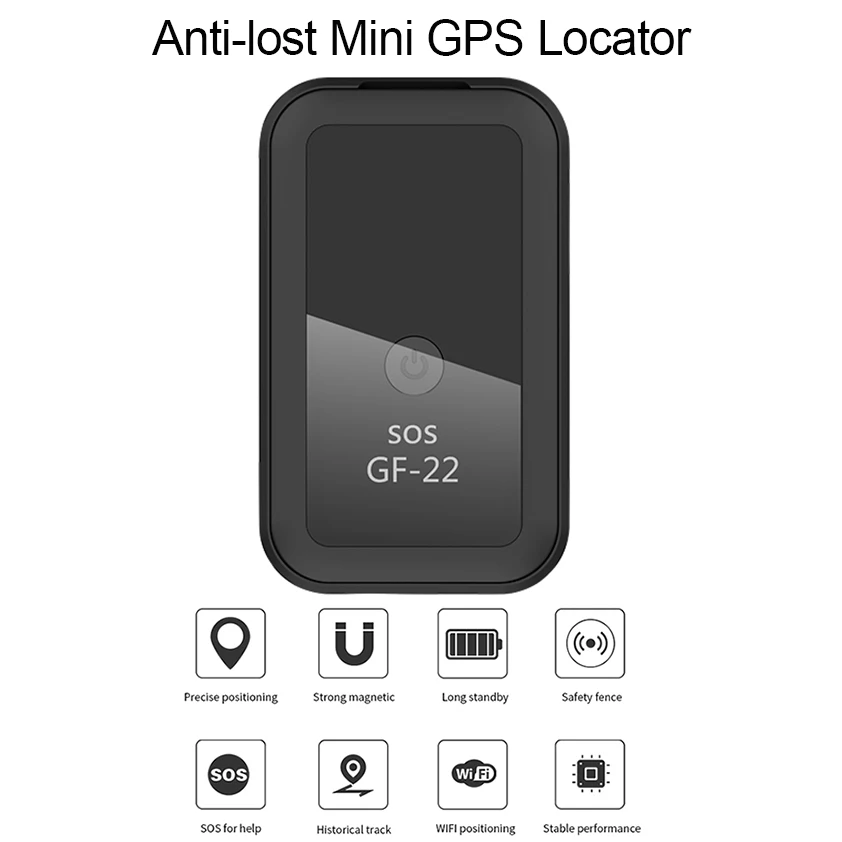 Enlarge Upgraded Mini GPS Tracker Car GPS Locator Anti-theft Tracker Car Gps Tracker Anti-Lost   Recording Tracking Device for Kid Elder
