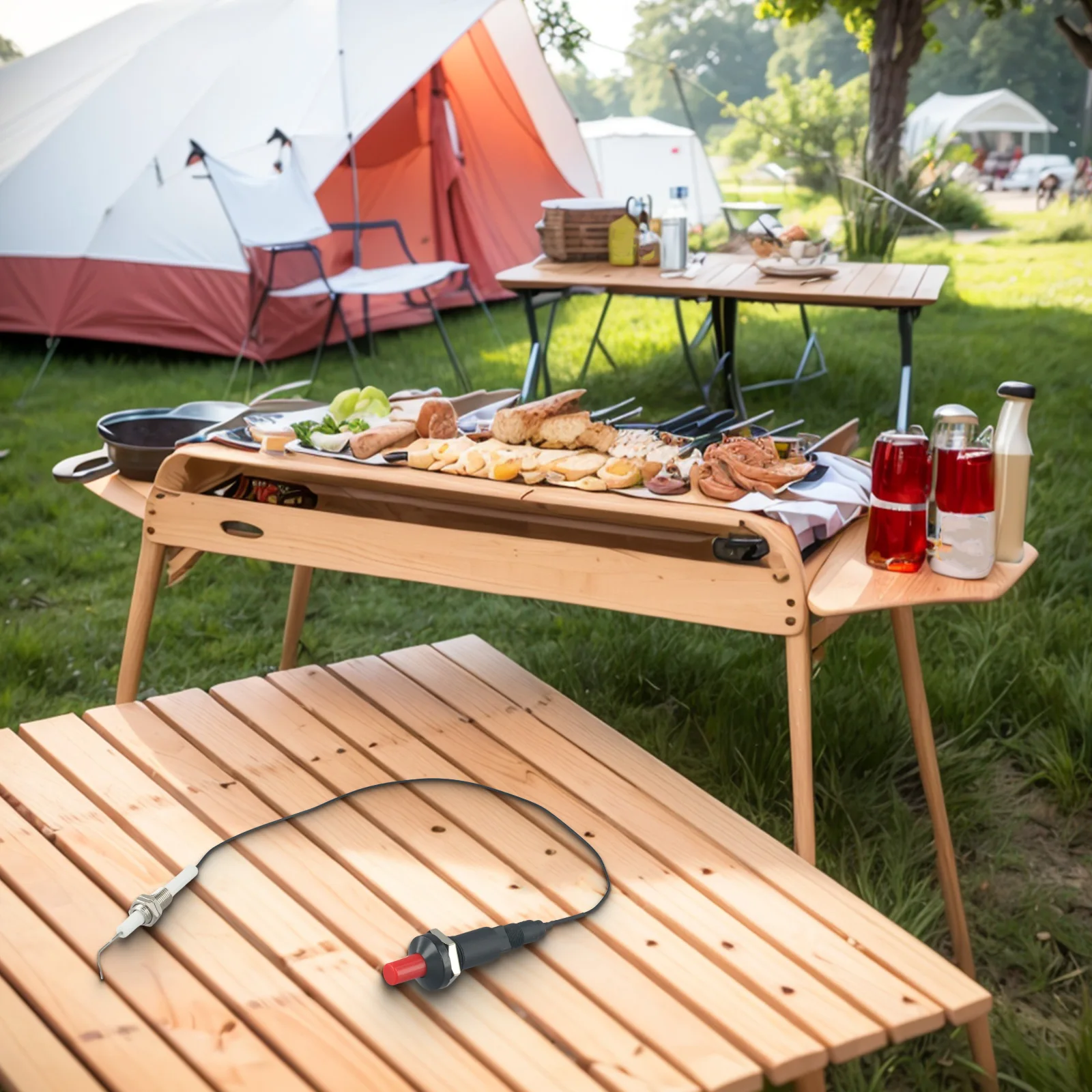 Набор пьезоискрового зажигания пьезоискровое зажигание надежный кнопочный