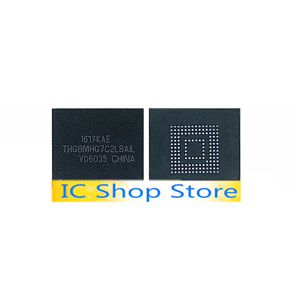 

THGBMHG7C2LBAIL BGA153 EMMC 5,1 16 Гб новый оригинальный Оригинальный оригинальный чип IC