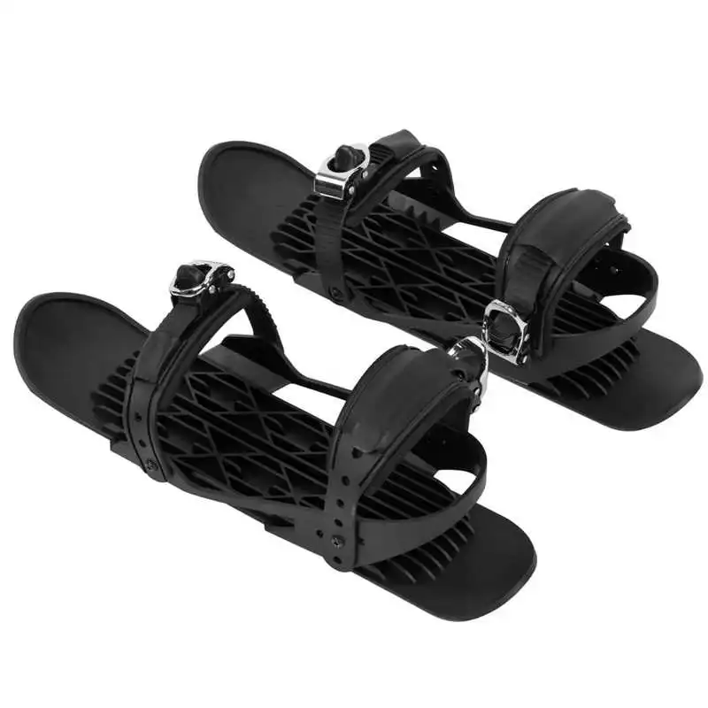 

Mini Ski Skates Snow Skateboard Shoe Adjustable for Outdoor