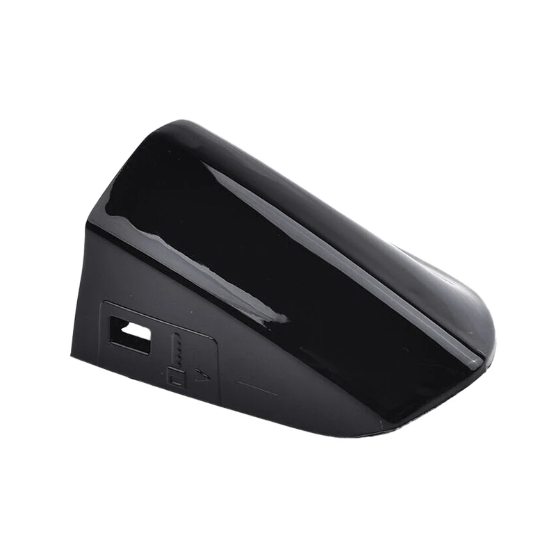 

Черная передняя флейта, крышка для ключа, пластиковая рамка, подходит для Ford Mustang 2015-2021 ручка левой двери