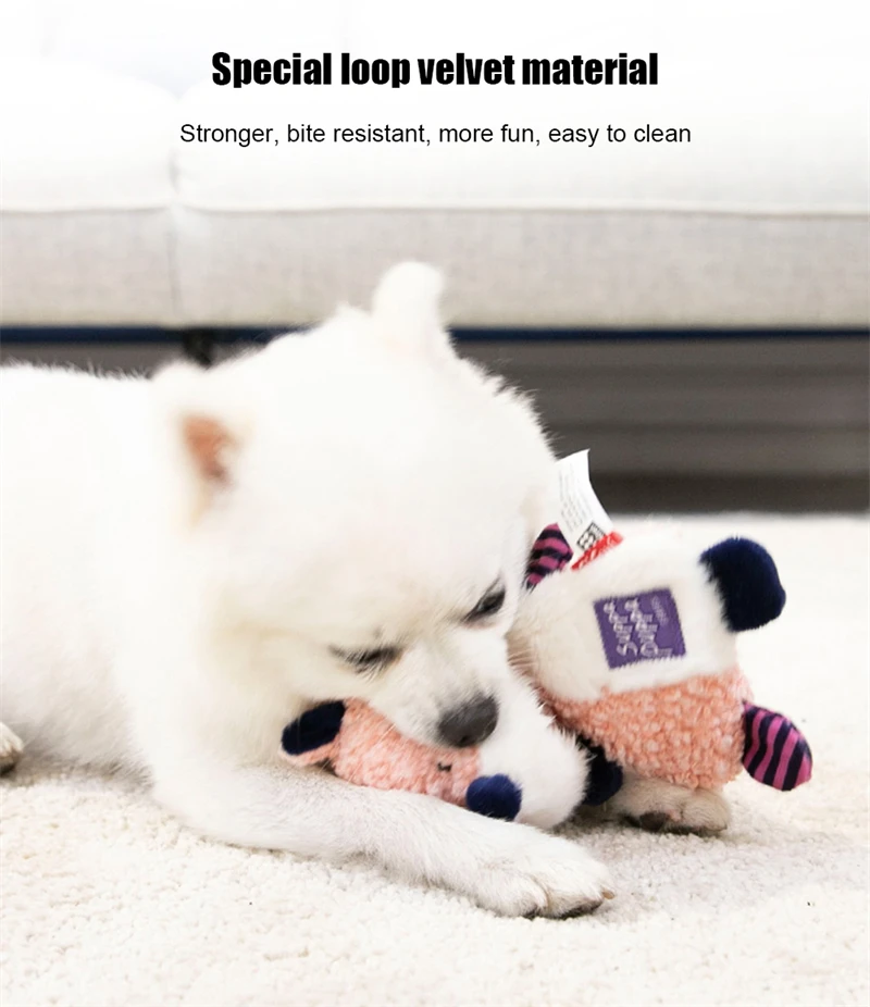 Молярные игрушки для домашних животных Suppa Puppa Series Sound Paper