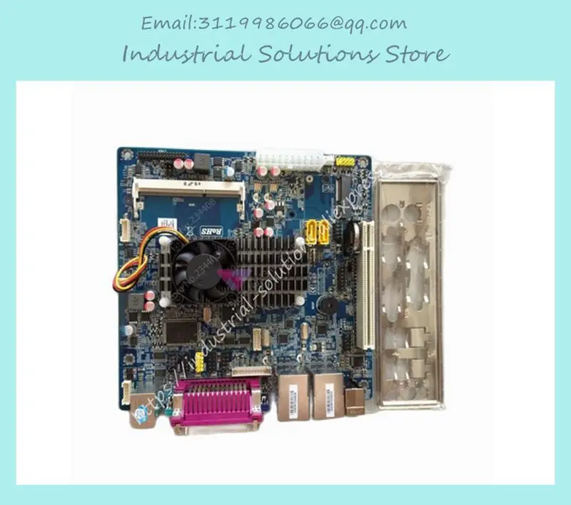 

D525 2* 6* COM ITX Mini Computer HTPC Support WIFI 4*USB Interface New 100% Tested Perfect Qualit