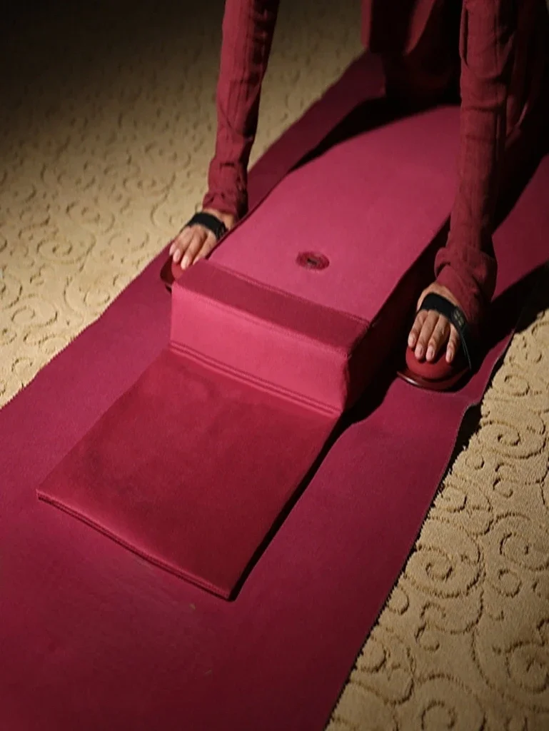 Коврик для простроения коврик всего тела поклонения мягкий утолщенный домашний