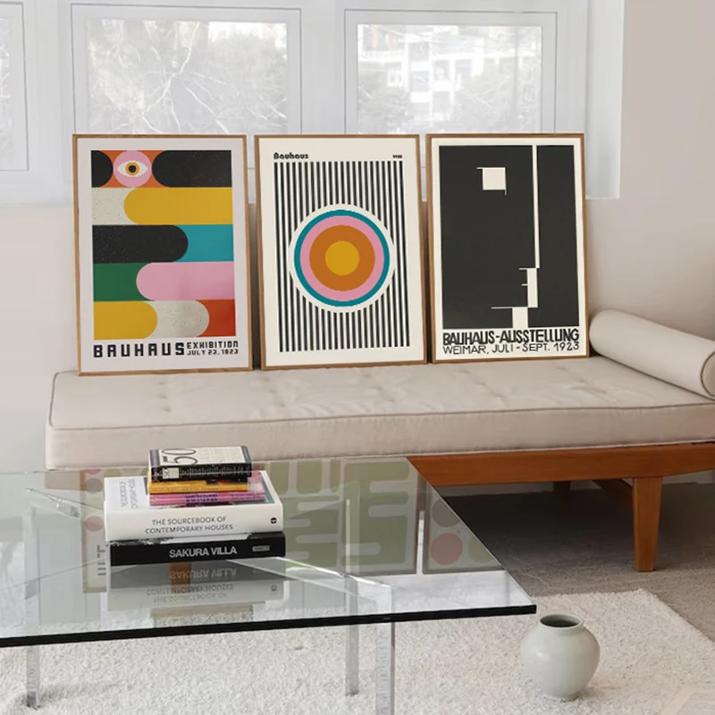 Картина на холсте Bauhaus