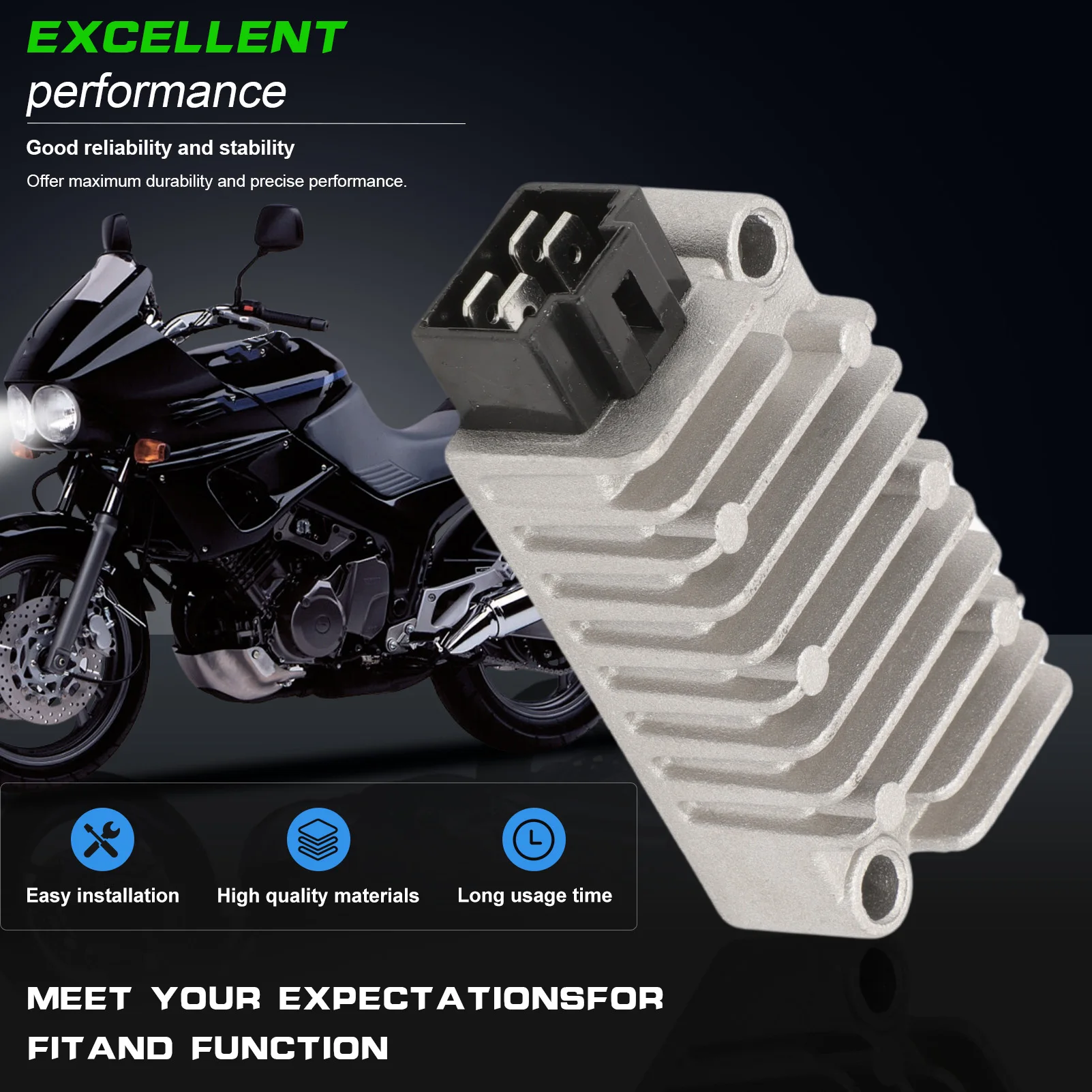 Регулятор тока регулятор напряжения мотоцикла для YA-HAMA TW125 TDN TDR TT TW XJ XG FZR XT XV RD ZR